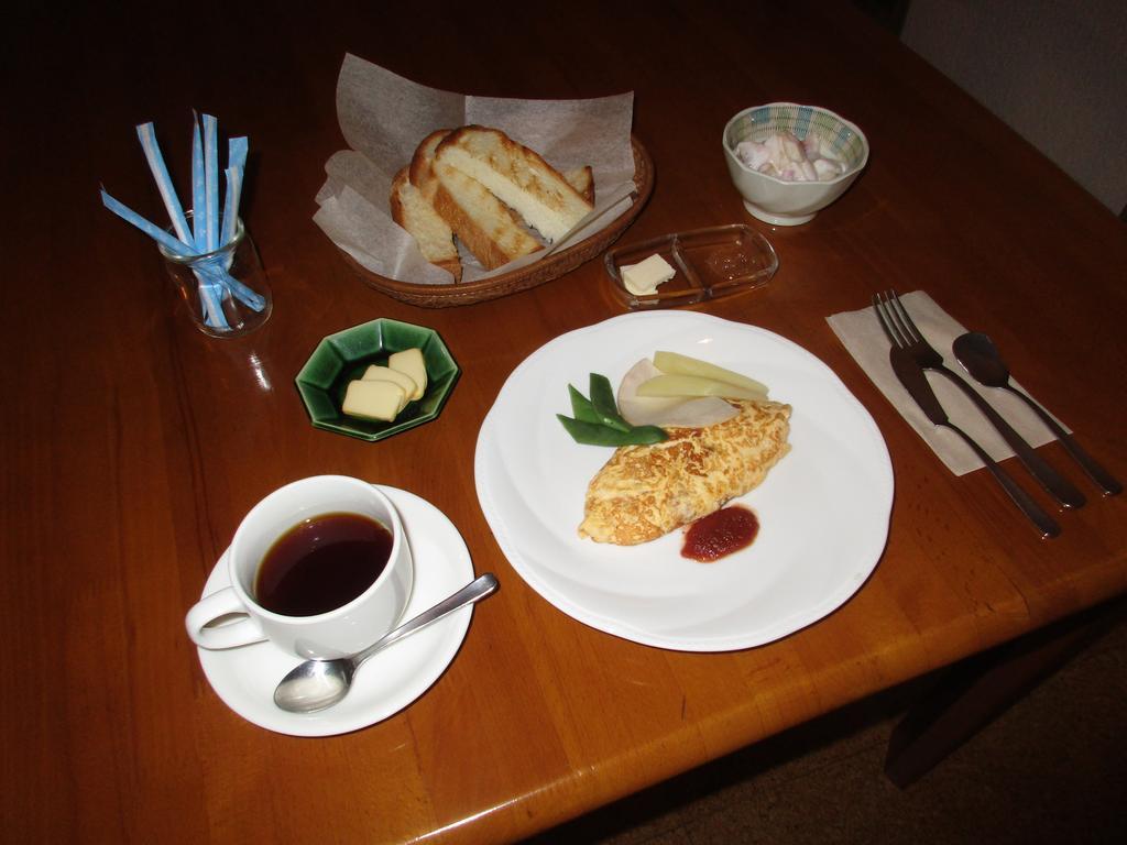 Pension Milky House Shinano (Nagano) Exterior foto